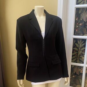 Nasty Gal Black Blazer women's size 4 tailored fit
